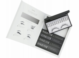 NANOLASH_SET umělé řasy 10,12,14mm Innocent 36ks. + lepidlo na řasy 5ml + přípravek na utěsnění řas 5ml + aplikátor na řasy 1ks. + odstraňovač řas 5ml