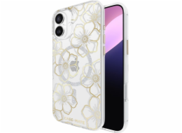 Case-Mate Case-Mate květinové drahokamy – zlaté, magsafe – iPhone 16 Plus