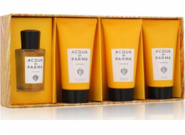 SET ACQUA DI PARMA Colonia Barbiere Daily Ritual Colonia EDC 20ml + FACE WASH 40ml + KRÉM NA HOLENÍ 40ml + KRÉM NA OBLIČEJ 40ml