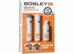 BOSLEY MD_SET Revive šampon na vlasy 150ml + kondicionér na vlasy 150ml + kúra 100ml