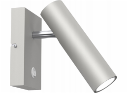 Luminex Luminex Axion 250 nástěnné svítidlo bodové 1x8W GU10 šedá/chrom