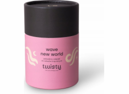 Čepice TWISTY_Wave New World Silk pro kudrnaté vlasy Multi