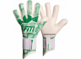 Rukavice Football Masters FM Varis X PRO WHITE GREEN S955459