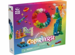 Plus Plus PLUS-PLUS NAUČTE SE STAVIT KOLORVERSUM - 1000 PRVKŮ.