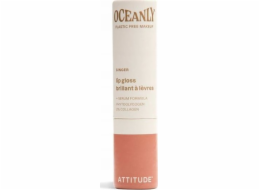 Attitude Oceanly, lesk na rty, zázvor, 3,4 g