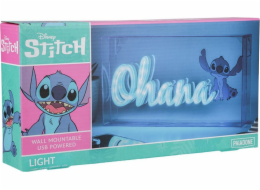 Paladone PALADONE Neonová lampa Disney Lilo & Stitch - Ohana