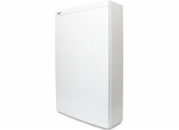 Serverové šasi Ropam ROPAM O-R3D12, 350x475x104, 3 DIN lišty (3x12), rozšíření o přípojky, použití: ovládací panely, DIN moduly, baterie 7Ah/18Ah