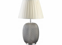 GTV stolní lampa GTV Muno OS-MUNO-10-DEC stolní lampa 1x25W E27 černá/bílá