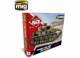 Vallejo Ammo: Super Pack – sada řešení pro pouštní a vyprahlá bitevní pole