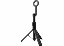 Selfie tyč Energea Energea Selfie Stick Bluetooth Magear MagPod černá/černá MagSafe Stativ PG-MGPOD-BLK