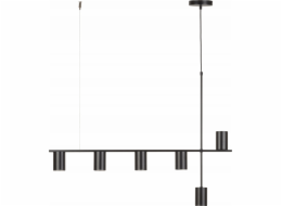 Sigma Sigma Vendo 33695 závěsná lampa závěsná 6x25W GU10 černá