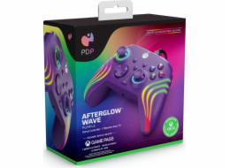 PDP PDP XS Pad Drátová dosvitová podložka WAVE Pad - fialová