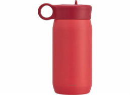 Kamille KINTO - PLAY - Termohrnek - Červený 300ml