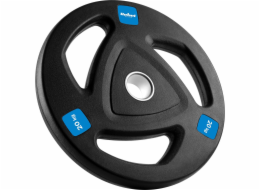 Rebel Litinové pogumované závaží 20kg, olympijská jamka 51mm, REBEL ACTIVE