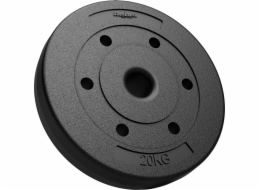 Rebel Bituminous váha 20kg, otvor 51mm - pro olympijské tyče, REBEL ACTIVE