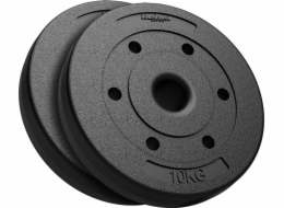 Rebel Bituminous set závaží 2x10kg, otvor 51mm - pro olympijské tyče, REBEL ACTIVE