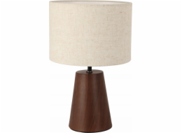 Home Styling Collection Stolní lampa s látkovým stínidlem, 18 x 29,5 cm
