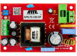 Napájecí zdroj Atte SMPS 12V 6A 72W Napájecí zdroj ATTE APS-70-120-OF
