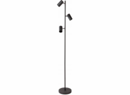 Stojací lampa GTV GTV Veneto LP-VEN20W-10 stojací lampa moderní podkrovní trubice 3x20W GU10 černá