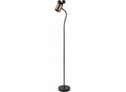 GTV stojací lampa GTV myš LP-MOUS-11-DEC stojací lampa 1x25W E27 černá/zlatá