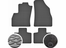 Gumové koberce GeyerHosaja pro Peugeot Bipper (2008-2017)