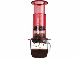 Aero Press AeroPress Clear Red - Červený kávovar