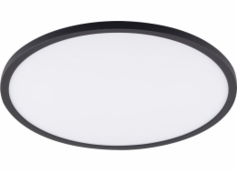 Stropní svítidlo TK Lighting TK Lighting Aqua Black Medium 6903 kruhové stropní svítidlo s vypínačem na krytu 1x36W LED 3000/4000/6500K černá/bílá