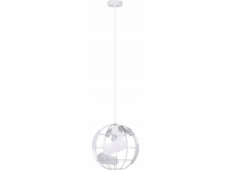 KRIS Krislamp Globe KR275-1L závěsná lampa 1x40W E27 bílá