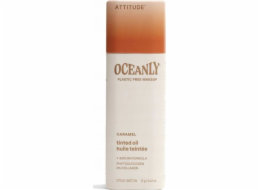 Attitude Attitude Oceanly, tónované olejové sérum, karamel, 12 g