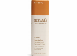 Attitude Oceanly, Light Coverage Foundation, karamel, 12 g