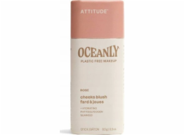 Attitude Attitude Oceanly, tvářenka, růže, 8,5 g