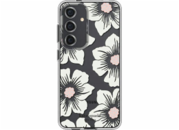 Ochranné pouzdro Kate Kate Spade New York – pouzdro Samsung Galaxy S24 (krémové Hollyhock)