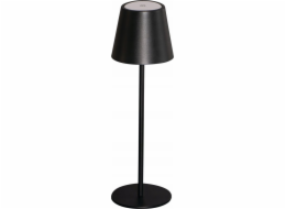Kanlux Kanlux Inita 36321 stolní lampa IP54 1x1,2W LED 3000K 165Lm černá