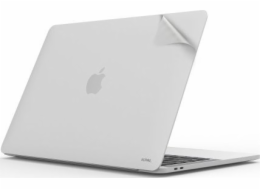 Jcpal Filter OCHRANNÁ FÓLIE JCPAL MACGUARD Sada 2 v jednom Skin ZADNÍ A PŘEDNÍ PRO MACBOOK PRO 13 M2 2022 (stříbrná)