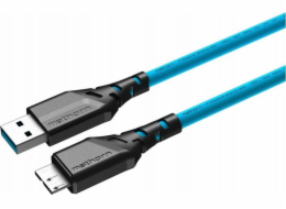 Ednet USB kabel Mathorn MTC-520 Foto kabel 5m 10Gbps USB A - MicroB ArcticBlue