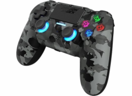 Pad Canyon Dragonshock Controller Mizar Wireless šedá kamufláž PS4
