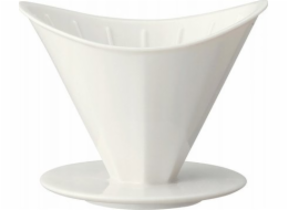 DeLonghi KINTO - OCT - Ceramic Dripper 4 Cups - White