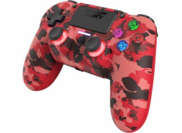 Pad Canyon Dragonshock Controller Mizar Wireless rot camo PS4