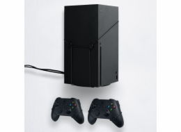 Techly Floating Grip Wandhalterung XBOXSX 2xController černý