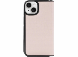 Incipio Kate Spade New York Wrap Folio Case – kožené flipové pouzdro iPhone 15 (bledé Vellum)