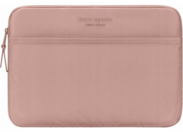 Pouzdro Kate Kate Spade New York Puffer Sleeve – obal na MacBook Pro 16 / Laptop 16 (Madison Rouge Nylon)