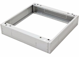 Alantec Základna pro venkovní skříně 19, šířka 600 x hloubka 450 mm x výška 100 mm, šedá barva ALANTEC