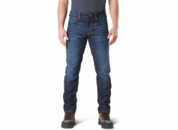 5.11 Taktické 5.11 DEFENDER-FLEX JEAN-SLIM-DW INDIGO-38-36 MENS 74465-649