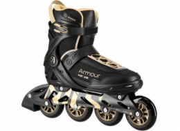 Armor Nils Extreme NA22151 Rollerblades Black and Gold velikost 44