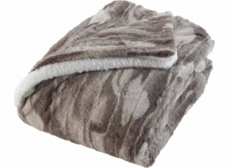 Designová plyšová deka z umělé kožešiny, CARIBOU