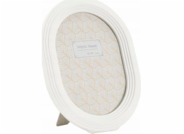 Ferretti Frame Oválný rám se štukem, 20 x 25 cm