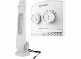 Bahco VENTILÁTOROVÝ OHŘÍVAČ 2-F 2200W /FORCEKRAFT Bahco VENTILÁTOROVÝ OHŘÍVAČ 2-F 2200W /FORCEKRAFT