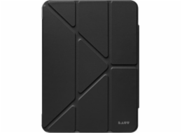 PICOM Laut Huex Folio Tablet Case – Ochranné pouzdro s Apple Pencil Holder pro iPad Pro 11 M4 (2024) (černé)