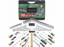 Sada nářadí Rockforce ROCKFORCE WRENCH SET 110 ks. 1/2 1/4 RF-41101-5