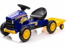 Šlapací traktor G206 Blue 11906 Lean Toys